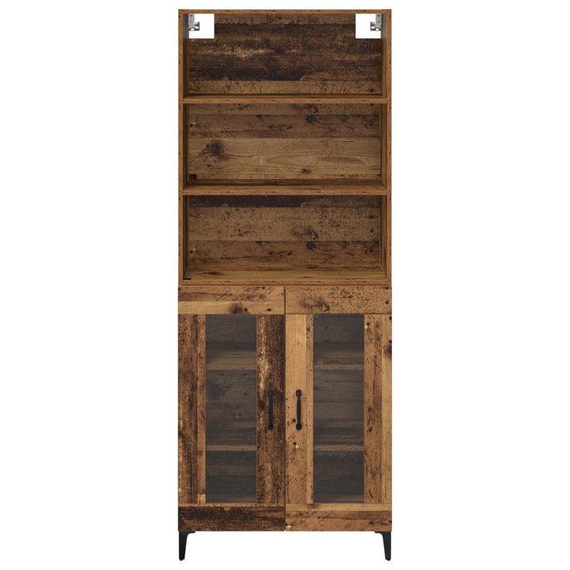Highboard Stare drewno 69,5 x 34 x 180 cm
