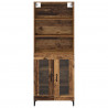 Highboard Stare drewno 69,5 x 34 x 180 cm