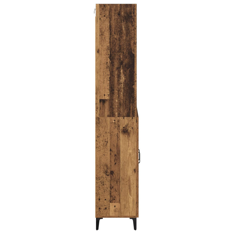 Highboard Stare drewno 69,5 x 34 x 180 cm