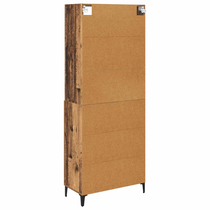 Highboard Stare drewno 69,5 x 34 x 180 cm
