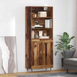 Highboard Stare drewno 69,5 x 34 x 180 cm