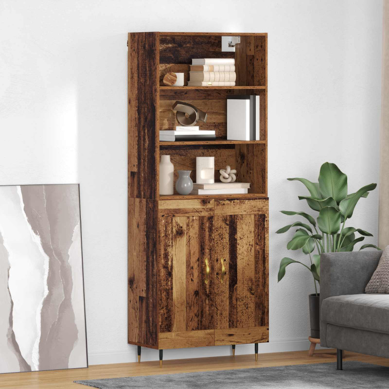 Highboard Stare drewno 69,5 x 34 x 180 cm