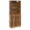 Highboard Stare drewno 69,5 x 34 x 180 cm