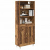 Highboard Stare drewno 69,5 x 34 x 180 cm