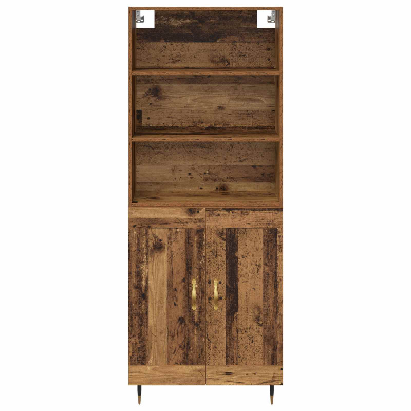 Highboard Stare drewno 69,5 x 34 x 180 cm