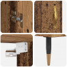 Highboard Stare drewno 69,5 x 34 x 180 cm