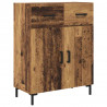 Highboard z szufladą Stare drewno 69,5 x 34 x 180 cm