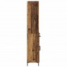 Highboard z szufladą Stare drewno 69,5 x 34 x 180 cm