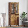 Highboard Montowane na ścianie Stare drewno 69,5 x 34 x 180 cm