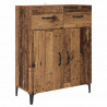Highboard Montowane na ścianie Stare drewno 69,5 x 34 x 180 cm