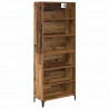 Highboard Stare drewno 69,5 x 34 x 180 cm