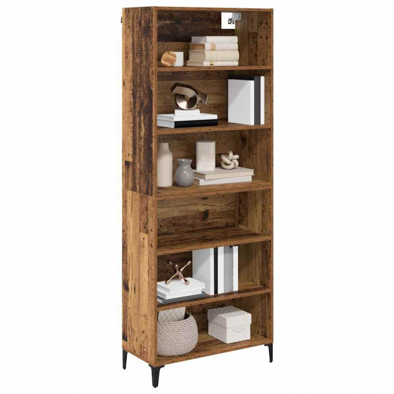 Highboard Stare drewno 69,5 x 34 x 180 cm