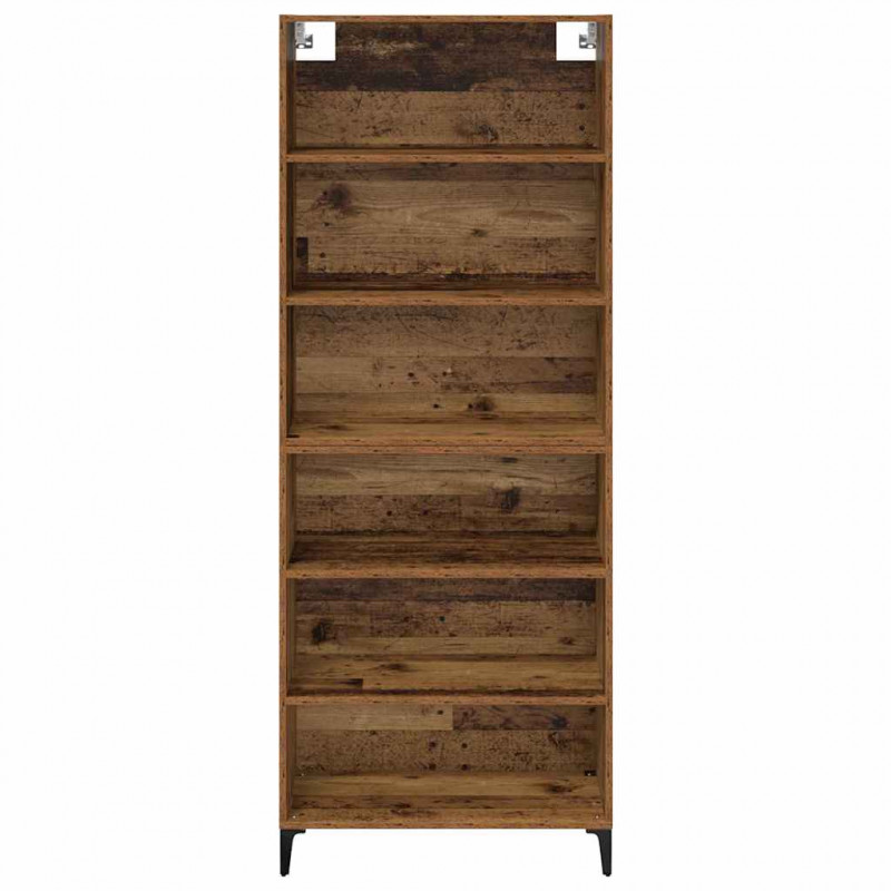 Highboard Stare drewno 69,5 x 34 x 180 cm