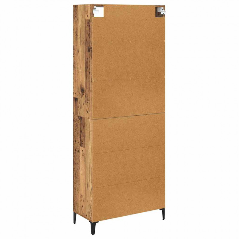 Highboard Stare drewno 69,5 x 34 x 180 cm