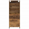 Highboard z szufladą Stare drewno 69,5 x 34 x 180 cm