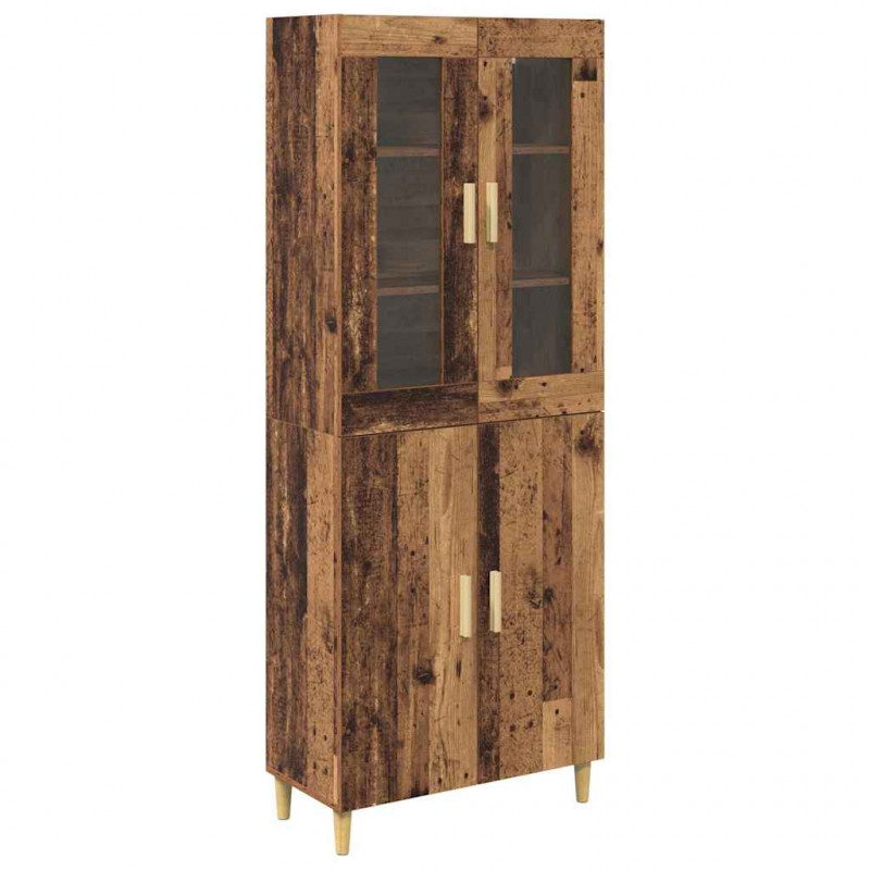 Highboard Stare drewno 69,5 x 34 x 180 cm