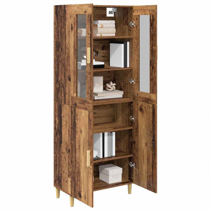 Highboard Stare drewno 69,5 x 34 x 180 cm