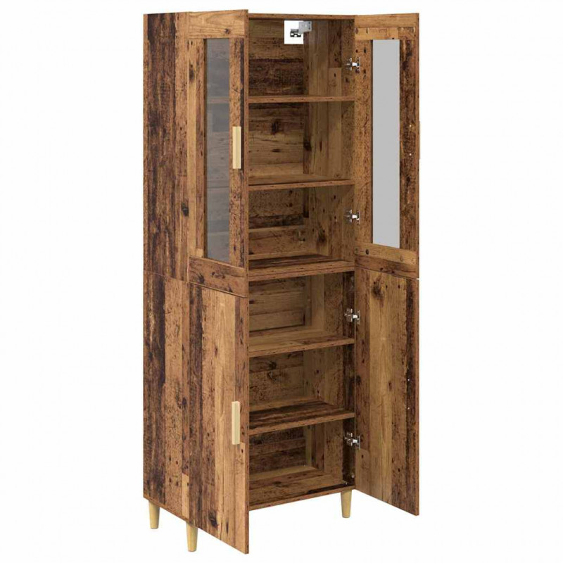 Highboard Stare drewno 69,5 x 34 x 180 cm