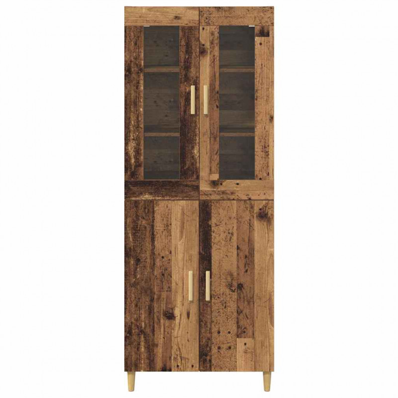 Highboard Stare drewno 69,5 x 34 x 180 cm