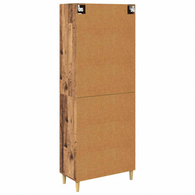 Highboard Stare drewno 69,5 x 34 x 180 cm