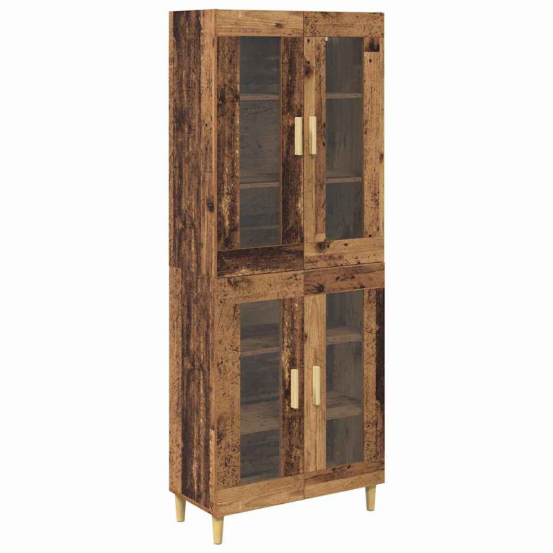 Highboard Stare drewno 69,5 x 34 x 180 cm