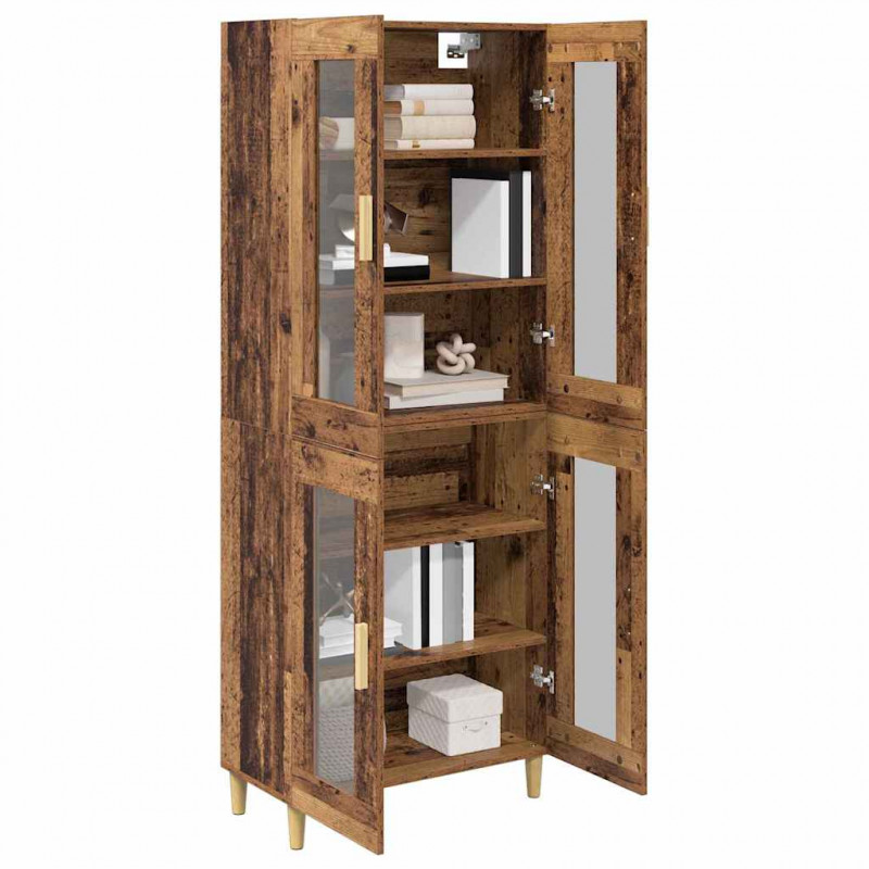 Highboard Stare drewno 69,5 x 34 x 180 cm