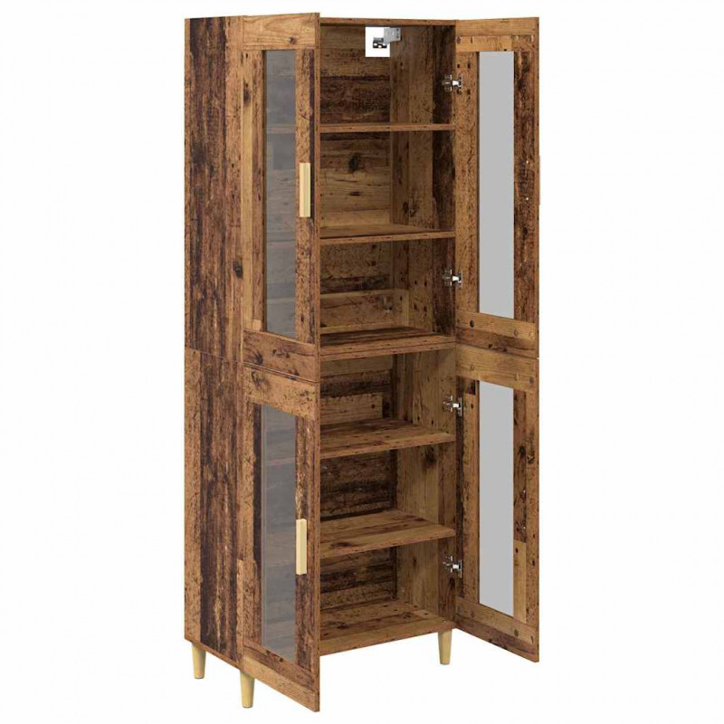 Highboard Stare drewno 69,5 x 34 x 180 cm