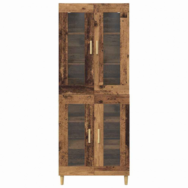Highboard Stare drewno 69,5 x 34 x 180 cm