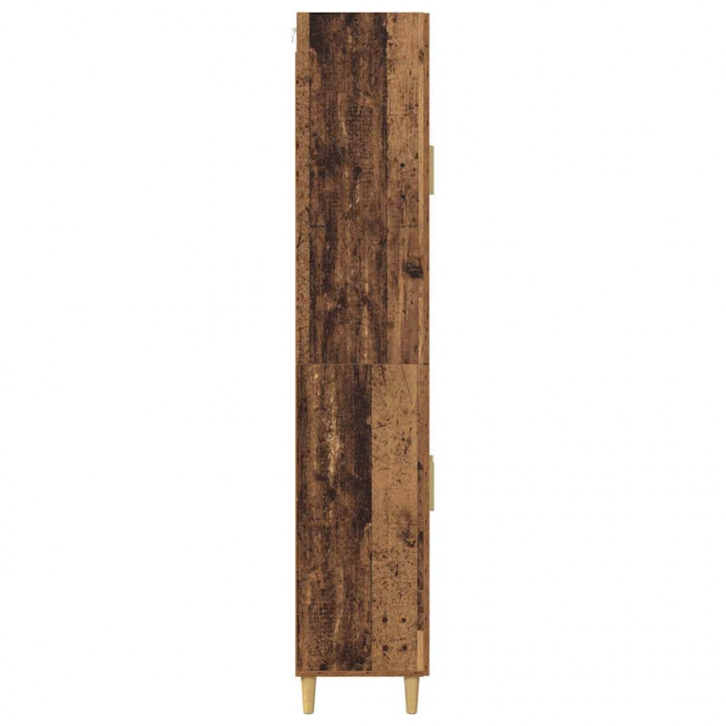 Highboard Stare drewno 69,5 x 34 x 180 cm