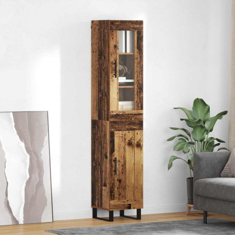Highboard Stare drewno 34,5 x 34 x 180 cm