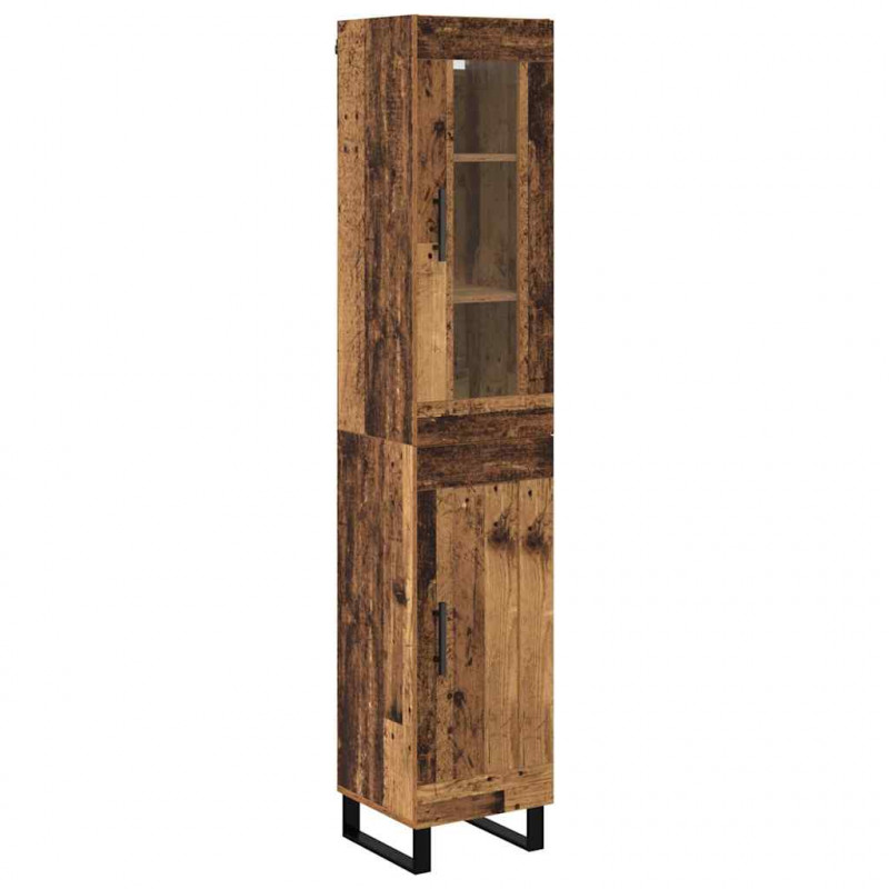 Highboard Stare drewno 34,5 x 34 x 180 cm
