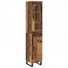 Highboard Stare drewno 34,5 x 34 x 180 cm