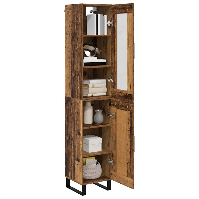 Highboard Stare drewno 34,5 x 34 x 180 cm