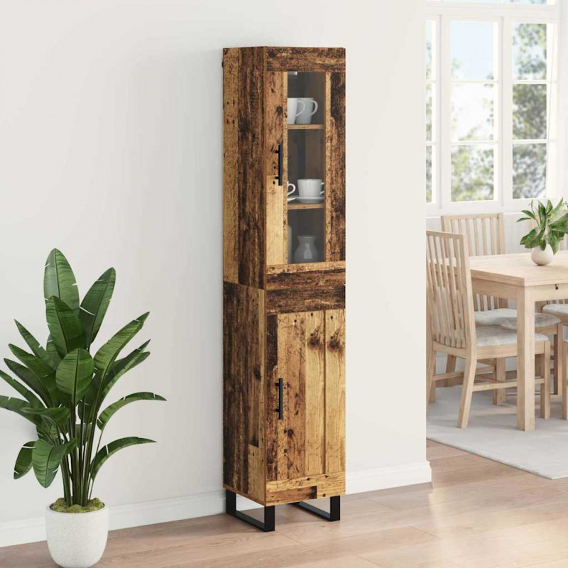 Highboard Stare drewno 34,5 x 34 x 180 cm