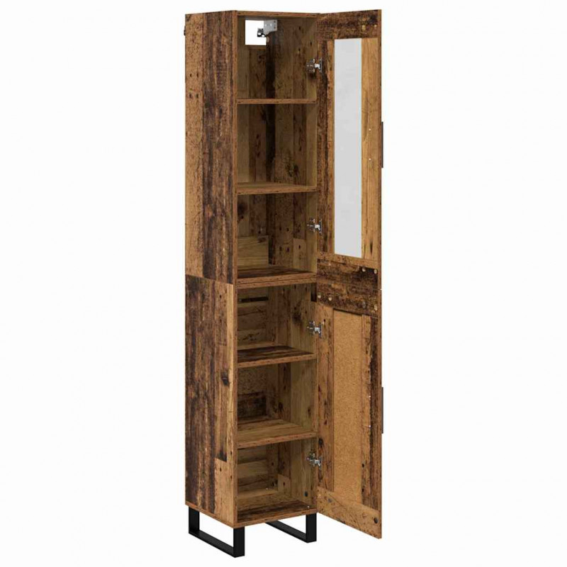 Highboard Stare drewno 34,5 x 34 x 180 cm