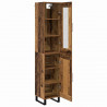 Highboard Stare drewno 34,5 x 34 x 180 cm