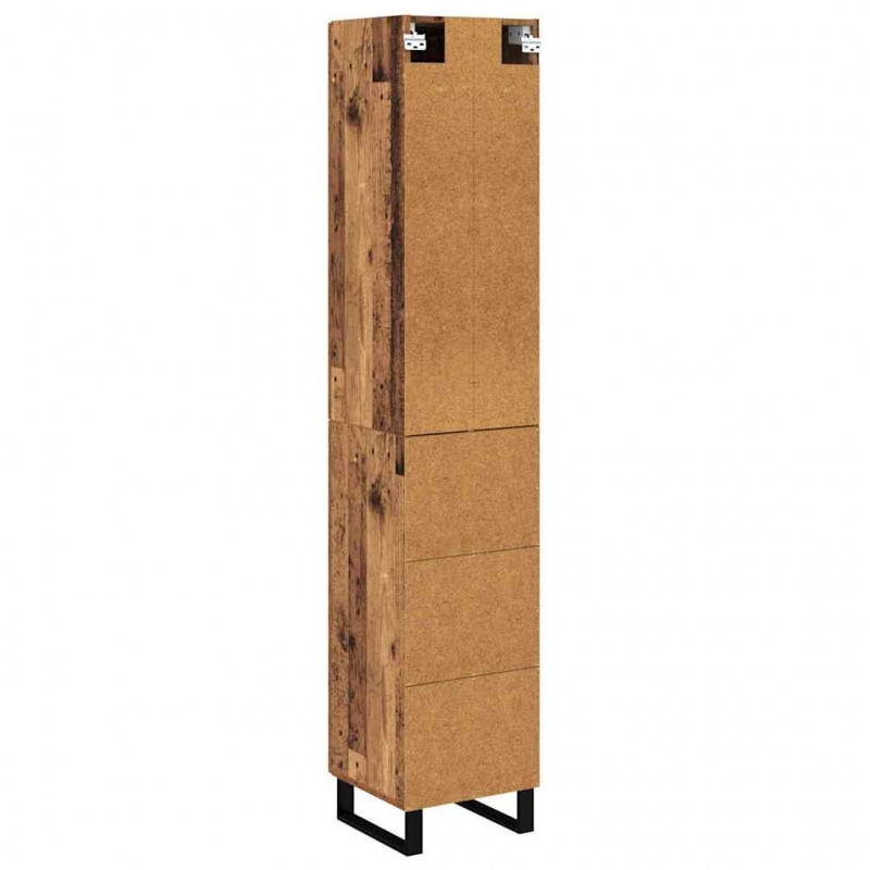 Highboard Stare drewno 34,5 x 34 x 180 cm