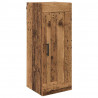 Highboard z szufladą Stare drewno 34,5 x 34 x 180 cm