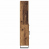 Highboard z szufladą Stare drewno 69,5 x 34 x 180 cm
