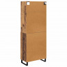 Highboard z szufladą Stare drewno 69,5 x 34 x 180 cm