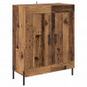 Highboard Montowane na ścianie Stare drewno 69,5 x 34 x 180 cm