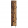 Highboard Montowane na ścianie Stare drewno 69,5 x 34 x 180 cm