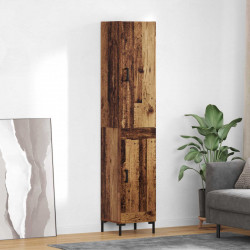Highboard Stare drewno 69,5 x 34 x 180 cm