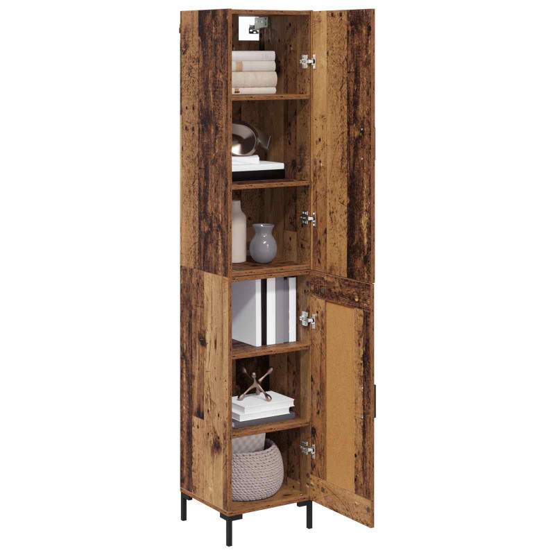 Highboard Stare drewno 69,5 x 34 x 180 cm