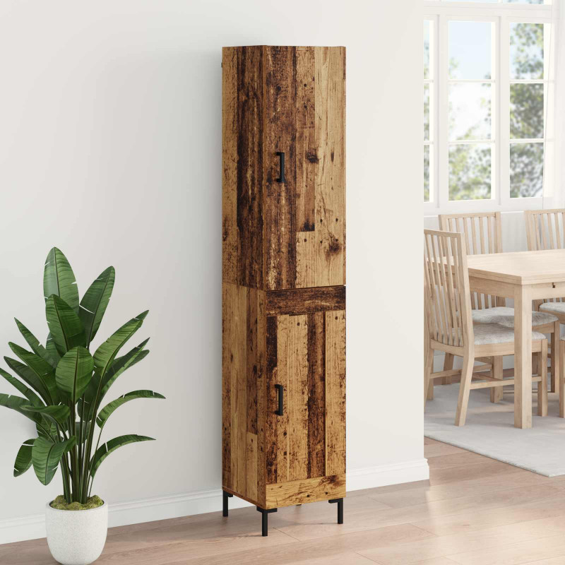 Highboard Stare drewno 69,5 x 34 x 180 cm