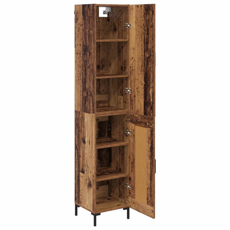 Highboard Stare drewno 69,5 x 34 x 180 cm