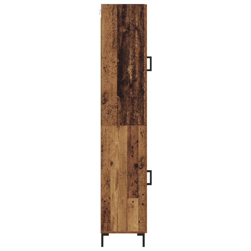 Highboard Stare drewno 69,5 x 34 x 180 cm