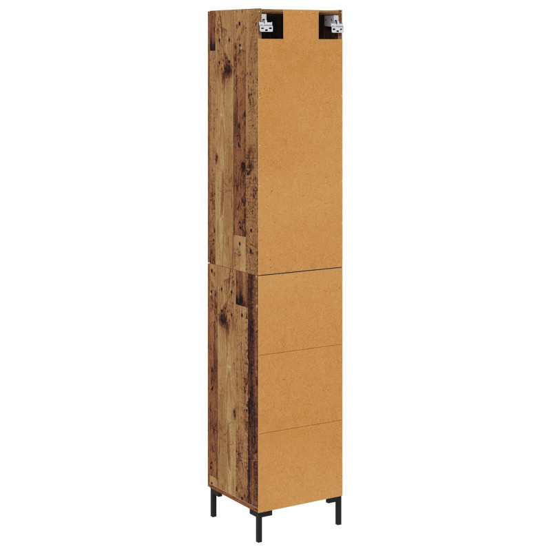 Highboard Stare drewno 69,5 x 34 x 180 cm