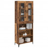Highboard Montowane na ścianie Stare drewno 69,5 x 34 x 180 cm