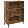 Highboard Montowane na ścianie Stare drewno 69,5 x 34 x 180 cm